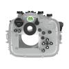 Seafrogs Underwater Housing for Fujifilm X-T4 [40M/130FT] Waterproof Scuba Diving Case for Fuji xt4 +XC16-50mm /18-55mm, Built-in Leak Detection Sensor, Vacuum System Port view 3
