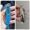 Qtcial 2 Pack Deep Carry Pocket Clips for Spyderco Para 3, Paramilitary 2 view 3