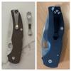Qtcial 2 Pack Deep Carry Pocket Clips for Spyderco Para 3, Paramilitary 2 view 4