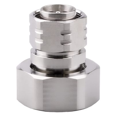 Whisary 7/16 Din L29 Male to 4.3-10 Mini DIN Male Low PIM 163 dBc Adaptor 4.3/10 to Din Adapter
