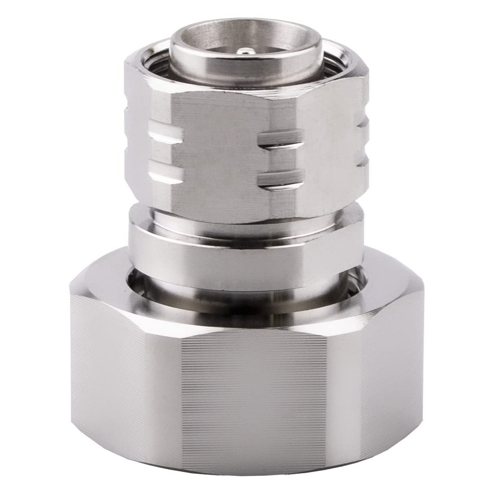 Whisary 7/16 Din L29 Male to 4.3-10 Mini DIN Male Low PIM 163 dBc Adaptor 4.3/10 to Din Adapter
