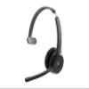Cisco Headset 721, Wireless Single On-Ear Bluetooth Headphones, Webex Button, USB-A HD Bluetooth Adapter, Soft Case, Carbon Black, 2-Year Limited Liability Warranty (HS-WL-721-BUNA-C) view 1