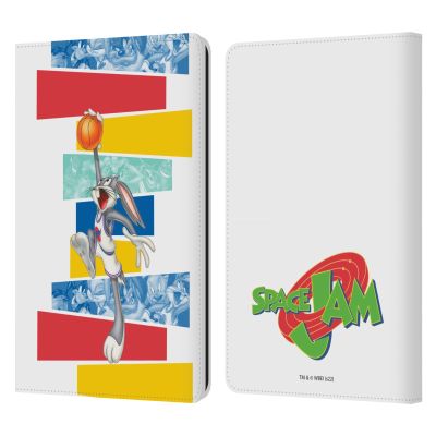 Head Case Designs Officially Licensed Space Jam (1996) Bugs Bunny Graphics Leather Wallet Case Compatible with Kindle Paperwhite 1/2 / 3