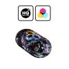 Head Case Designs Officially Licensed Riza Peker Skull Artwork Vinyl Sticker Skin Decal Cover Compatible with Buds Live/Buds Pro / Buds2 view 2