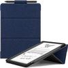 Ayotu Stand Case for Kindle Scribe 10.2 Inch (2024/2022 Released) - Auto Sleep/Wake, Premium Sturdy Fabric Cover with Pen Holder, Only for 10.2" Kindle Scribe, Blue view 1