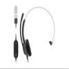 Cisco Headset 321 USB-C, Wired Single On-Ear Headphones, Webex Controller with USB-C, Carbon Black, 2-Year Limited Liability Warranty (HS-W-321-C-USBC) view 1