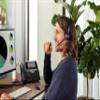 Cisco Headset 321 USB-C, Wired Single On-Ear Headphones, Webex Controller with USB-C, Carbon Black, 2-Year Limited Liability Warranty (HS-W-321-C-USBC) view 3