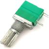 EZZON 5pcs 5-pin Rv097ns Single Audio Amplifier Potentiometer with Switch B1K/5K/10K/20K/50K/100K (Color : B50k Ohm) view 4