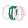 Waekethy Watch Band for Garmin Vivosmart 5, 3 Pack Soft Silicone Strap Sports Replacement Band Compatible with Vivosmart 5 for Women Men view 1