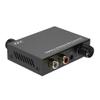 TEC TDACVT-01 Digital-to-Analog Audio Converter (DAC) with Volume Control  Supports 192kHz/24bit, Optical (SPDIF) & Coaxial Input to RCA & 3.5mm Output, Hi-Fi Home Audio Adapter view 1