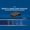 TEC TDACVT-01 Digital-to-Analog Audio Converter (DAC) with Volume Control  Supports 192kHz/24bit, Optical (SPDIF) & Coaxial Input to RCA & 3.5mm Output, Hi-Fi Home Audio Adapter view 2