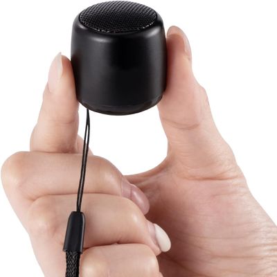 YXYKODM Best Mini Portable Bluetooth Speaker with HD Sound & Bass I Smallest Wireless Bluetooth Speakers for Phone/PC/Tablet I Photo Selfie Button Answer Phone Calls I Cute Tiny Speaker