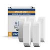 Ring Alarm Magnet Riser | 5 Pack Set with 3M Adhesive - Easy Mount to Any Doorway, Window, and Entryway | Ring Sensor/Magnet Not Included (1/2 inch) view 1