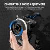 NEEWER Mini Follow Focus with A/B Stops, Lens Gear Ring, 15mm Rod & Rod Clamp for Cinema Camera, DSLR/Mirrorless Camera, Compatible with Lens Diameter Up to 114mm, PG003 (Black) view 4