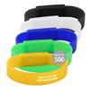 Paintechz Custom Wristband USB Flash Drives 500 Pack Bulk, Personalized Logo or Text - as Company Gifts and Promotional Giveaways - 512MB view 1