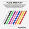 Paintechz Custom Wristband USB Flash Drives 500 Pack Bulk, Personalized Logo or Text - as Company Gifts and Promotional Giveaways - 512MB view 4