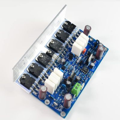 L25 Front and Rear Combined Power Amplifier Finished Board with Two Channels 250W 8R