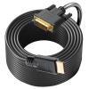 YOTETION Long HDMI to DVI Cable 25FT, High-Speed Gold-Plated Bi-Directional 1080p Adapter for Television/Monitor/Video Card/Graphics Card view 3