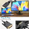 YOTETION Long HDMI to DVI Cable 25FT, High-Speed Gold-Plated Bi-Directional 1080p Adapter for Television/Monitor/Video Card/Graphics Card view 4