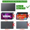 AIJAKO Case for ALLDOCUBE iPlay 50/ALLDOCUBE iPlay 50 Pro/ALLDOCUBE iPlay 50 Pro Max Tablet 10.4 inch, Ultra Slim PU Leather Folding Trifold Stand Protective Cover Case with Soft TPU Back Shell, Blue view 2