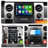 Radio Stereo for Ford F150 2009-2012, Biorunn Android 9 Inch Octa Core GPS Navigation Built-in Car-Play Android Auto IPS FM AM RDS SWC DSP, 4GB RAM 32GB ROM view 2