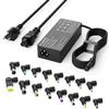 90W WENYAA Universal Laptop Charger Compatible with HP Dell Asus Lenovo Acer Sony Gateway Notebook Ultrabook AC Adapter Chromebook Power Supply Cord with 16 Tips view 1