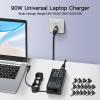 90W WENYAA Universal Laptop Charger Compatible with HP Dell Asus Lenovo Acer Sony Gateway Notebook Ultrabook AC Adapter Chromebook Power Supply Cord with 16 Tips view 2