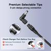 90W WENYAA Universal Laptop Charger Compatible with HP Dell Asus Lenovo Acer Sony Gateway Notebook Ultrabook AC Adapter Chromebook Power Supply Cord with 16 Tips view 4