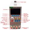 ET5420A+ Dual Channel Programmable 200W*2 DC Electronic Load Battery Load Tester DC Load Meter Tester 0-150V 0-40A (USB) view 3