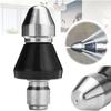 2023 Sewer Cleaning Tool High-pressure Nozzle, Drain Augers, Sewer Pipe Dredging And Cleaning Tools for Pipe Unclogging - Drain Clog Remover | Hair Clog Remover | Toilet Clog Remover (A) view 1