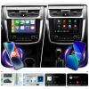 Aumume 9 inches Android 10 Double Din Car Stereo for Nissan Altima 2014-2018 IPS Touchscreen Screen Car Radio with Carplay & Android Auto Support Backup Camera GPS Navi FM BT view 3