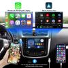 Aumume 9 inches Android 10 Double Din Car Stereo for Nissan Altima 2014-2018 IPS Touchscreen Screen Car Radio with Carplay & Android Auto Support Backup Camera GPS Navi FM BT view 4