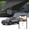Fitcamx 4K Dash Cam Suitable for Hyundai IONIQ 5 2022-2024 (6 Vents) SE Standard Range SEL Limited, OEM Look, UHD 2160P Video, Built-in WiFi & APP, Loop Recording, G-Sensor, Plug & Play, 64GB Card view 1