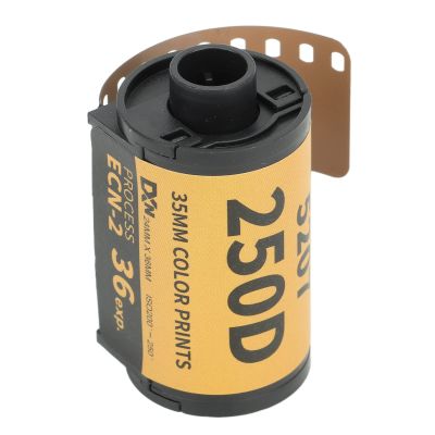 Color Print Film, 35mm ECN 2 Process Colour Prints Professional 200-250 Degree Light Sensitivity Wide Exposure Range High Resolution Vintage for 135 Camera (36 Sheet)