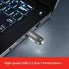 SanDisk 512GB Ultra Luxe USB 3.2 Gen 1 Flash Drive - SDCZ74-512G-GAM46 view 3