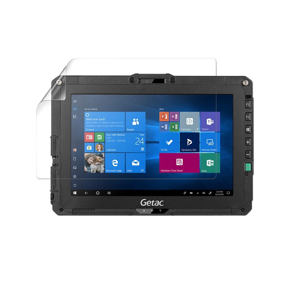 celicious Silk Mild Anti-Glare Screen Protector Film Compatible with Getac UX10 G1 [Pack of 2]