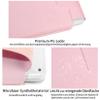 13.3-14" Laptop Sleeve, Padded Laptop Case, Thin Portable Case Bag - Compatible with 2022 Pro 14 inch/2015 Pro 13.3 inch/2015 Air 13.3 inch (Light Pink) view 4