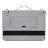 Broonel Grey Leather Laptop Messenger Case - Compatible with Acer Aspire F15 /Acer Extensa 15 view 4