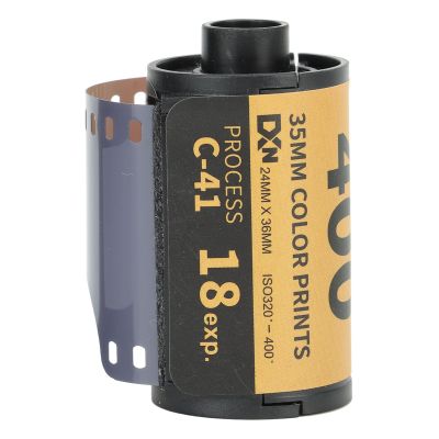 Color Negative Film, Wide Exposure Latitude High Resolution 35mm Medium Magnification Camera Color Film for 135 Cameras (18 Sheet)