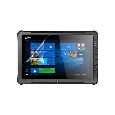 celicious Vivid Invisible Glossy HD Screen Protector Film Compatible with Getac F110 (3rd Gen) [Pack of 2]