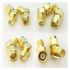 10pcs RP-SMA Female/Male SMA Connector 45/135 Degree R/F Coax Cable Adapter(A Type) view 2