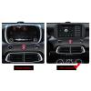 9 Inch Android 10.0 Car Stereo Radio for Fiat 500X 2014-2020 GPS Navigation Head Unit Multimedia Player with Backup Camera Support Carplay/Auto/Mirror Link/RDS/FM/USB,M400s 4g+64g view 2