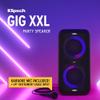 Klipsch Gig XXL, Black - Portable Wireless Bluetooth Speaker - Multiple Color Modes - Bass Boost - Two 6.5" Woofers & Two 2" Tweeters - 8-Hour Playtime view 2