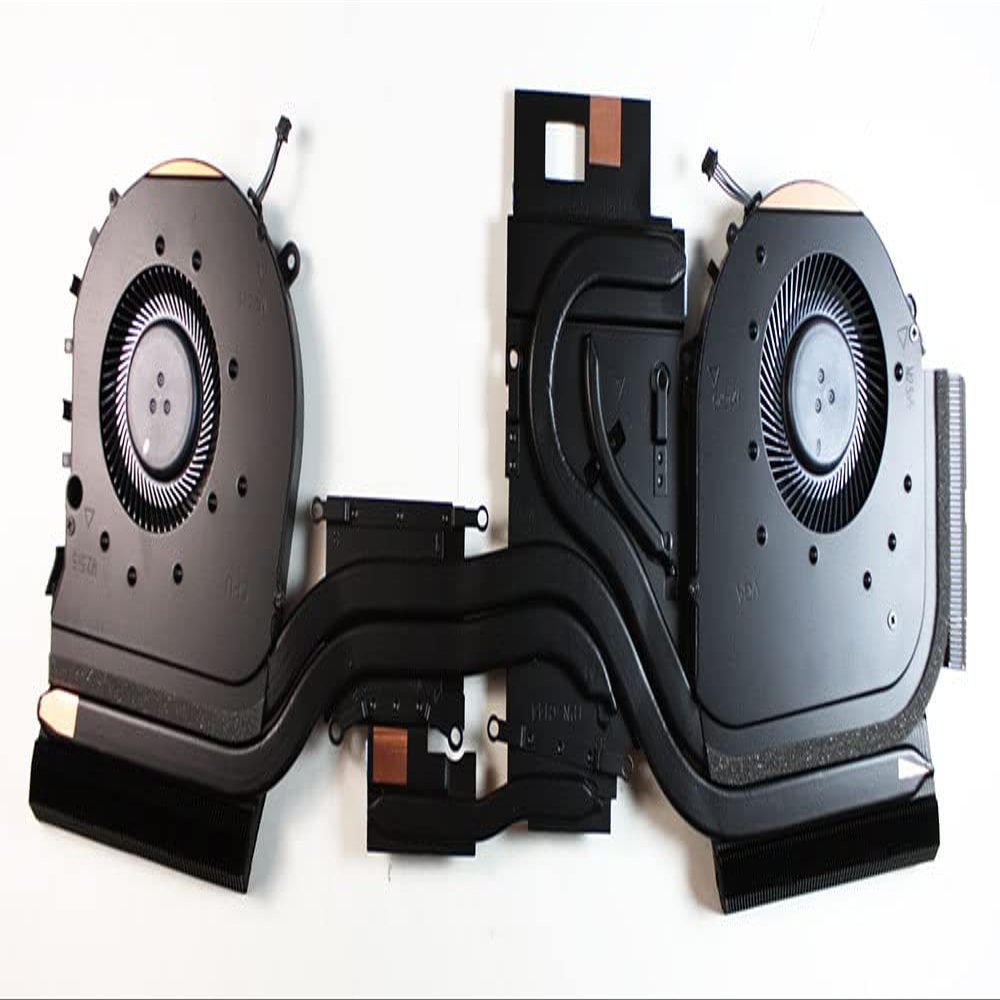 Power4Laptops Version 1 (Please Check The Picture) Replacement Laptop Fan with Heatsink Compatible with HP Omen 17-cb0086nia