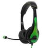Avid Products AE-36 Headset in Green with Adjustable Boom Microphone for School, Classroom, Education, Testing and Assessment (25 Pack) view 2
