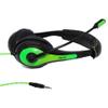 Avid Products AE-36 Headset in Green with Adjustable Boom Microphone for School, Classroom, Education, Testing and Assessment (25 Pack) view 3