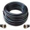 100 feet of Coax Cable Low Loss LMR400 RG213 Type Solid Copper Center Conductor with Installed UHF/PL259 Type Connectors, Browning BR400BC view 1