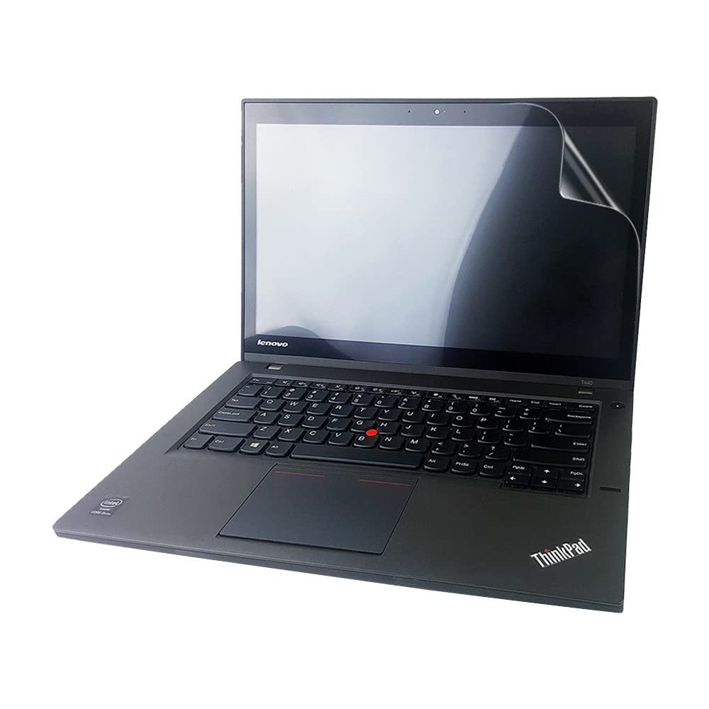 celicious Vivid Invisible Glossy HD Screen Protector Film Compatible with Lenovo ThinkPad T440 (Touch) [Pack of 2]