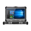 celicious Vivid Invisible Glossy HD Screen Protector Film Compatible with Getac X500 G3 [Pack of 2] view 1