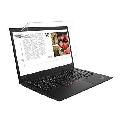 celicious Silk Mild Anti-Glare Screen Protector Film Compatible with Lenovo ThinkPad T495s (Non-Touch) [Pack of 2]